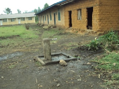 fontana di acqua potabile