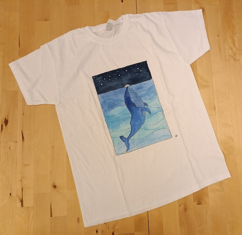 Balena con barchetta