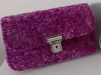 POCHETTE FUCSIA