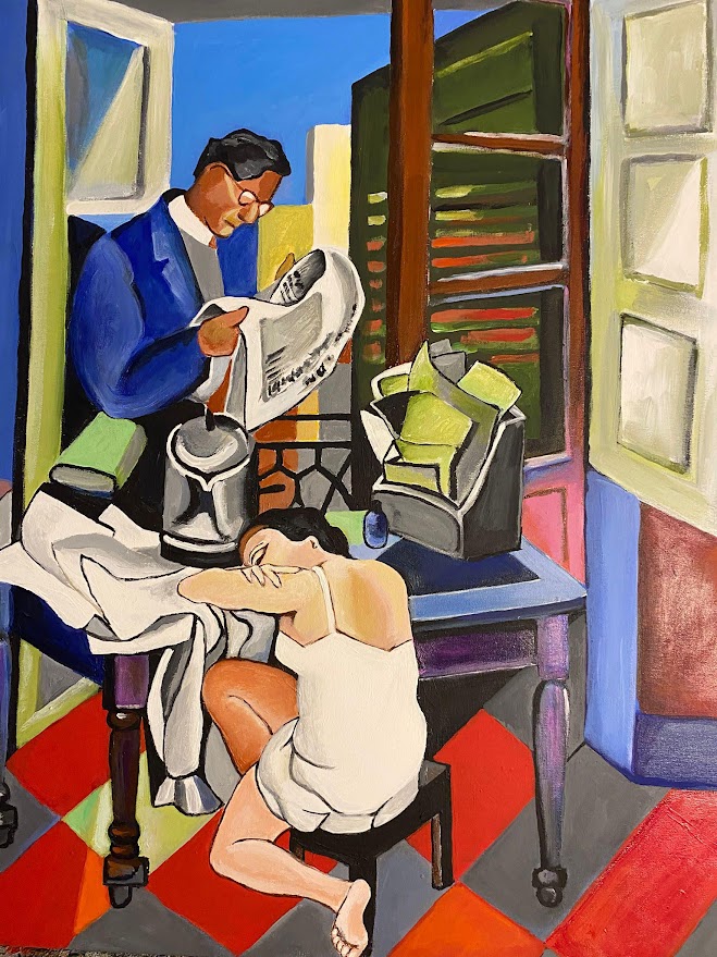 RIPRODUZIONE DI GUTTUSO