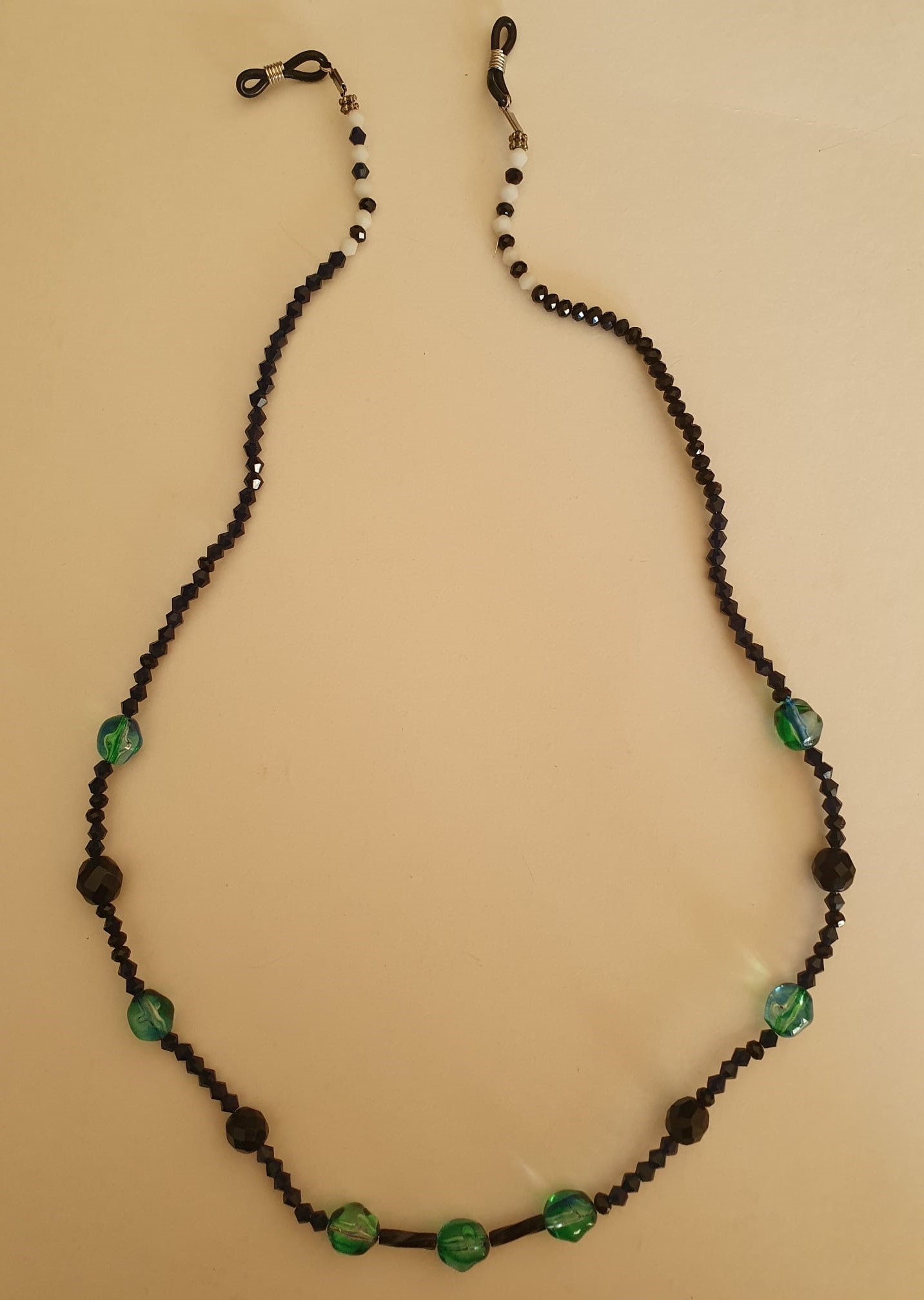 CRISTALLI VERDE E NERO