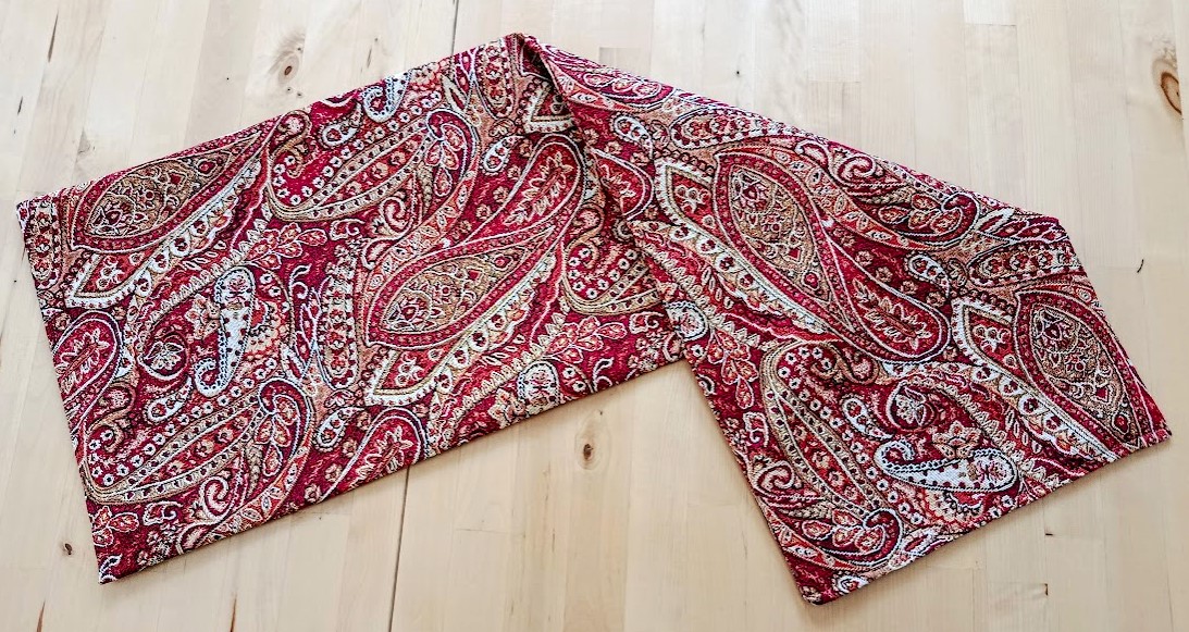 FANTASIA PAISLEY ROSSO