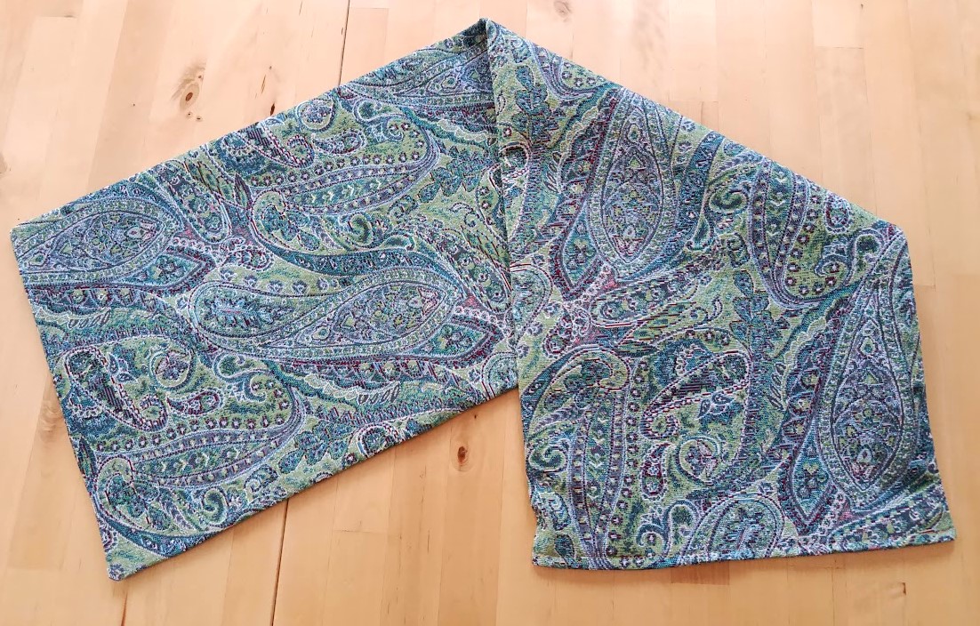 FANTASIA PAISLEY AZZURRO