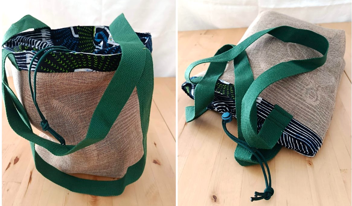 JUTA CON MANICI VERDI