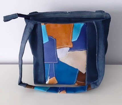 BORSA JEANS E SIMILPELLE